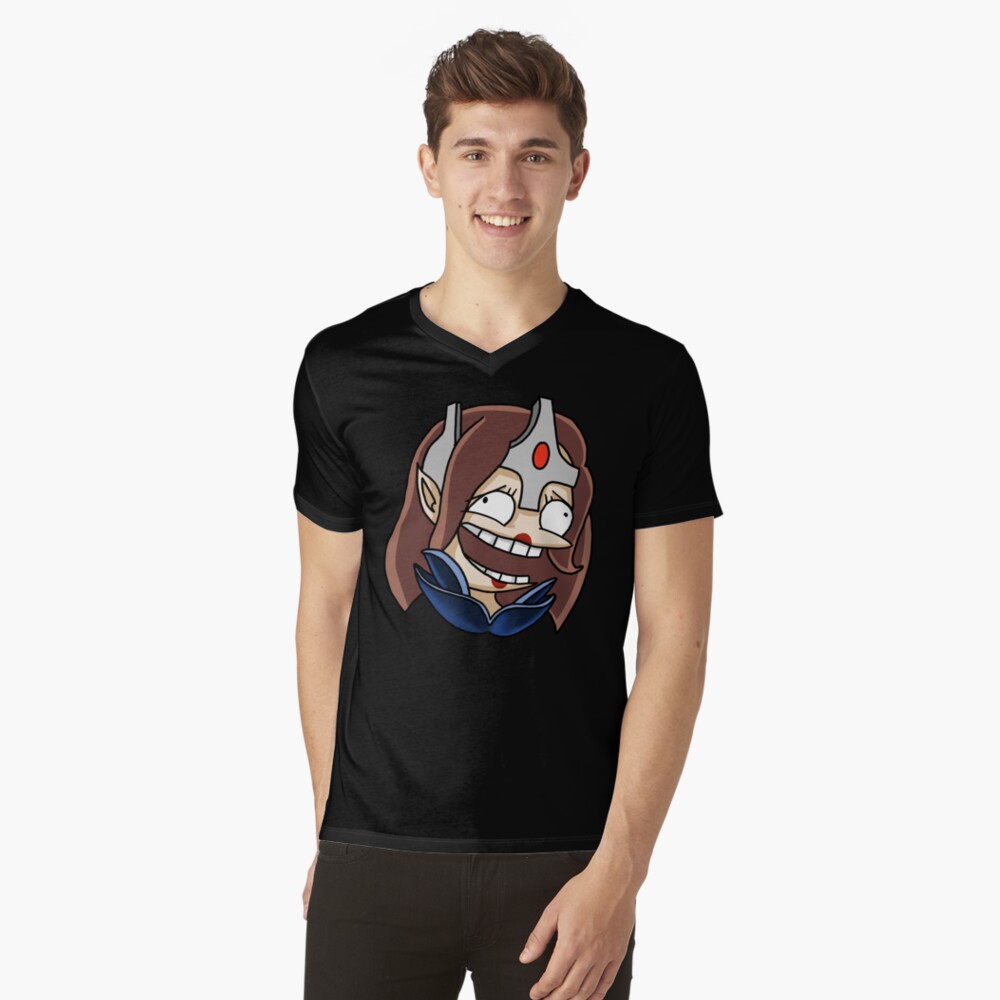 Item preview, V-Neck T-Shirt designed and sold by chanong.