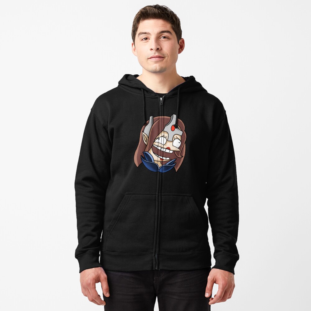 Item preview, Zipped Hoodie designed and sold by chanong.