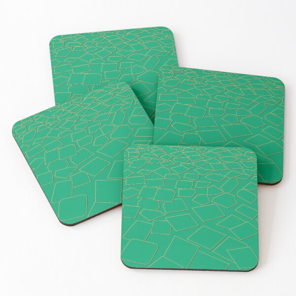 Item preview, Random Geometrical Pattern Design  designed and sold by blueocan.