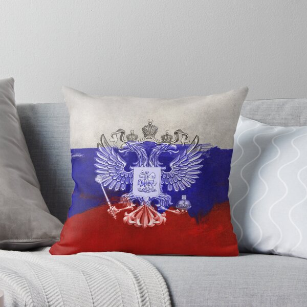 Item preview, Russia Flag Paint Grunge Design designed and sold by limitlezz.