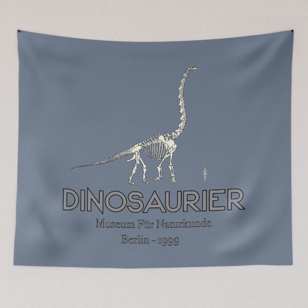Item preview, Dinosaurier Museum Für Naturkunde (Museum of Natural History) Berlin 1999 designed and sold by TomSaturnV.