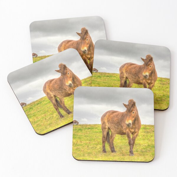 Item preview, Exmoor Ponies Quantock Hills Somerset designed and sold by acceleratorhams.