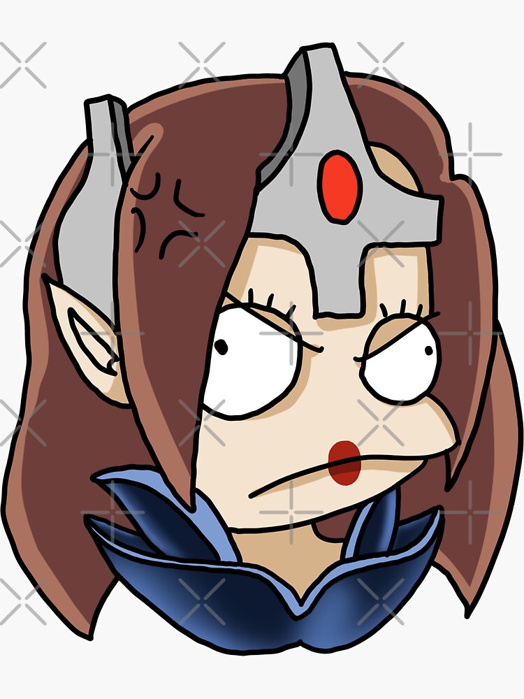 Thumbnail 3 of 3, Sticker, Mad Mirana Monkas designed and sold by chanong.