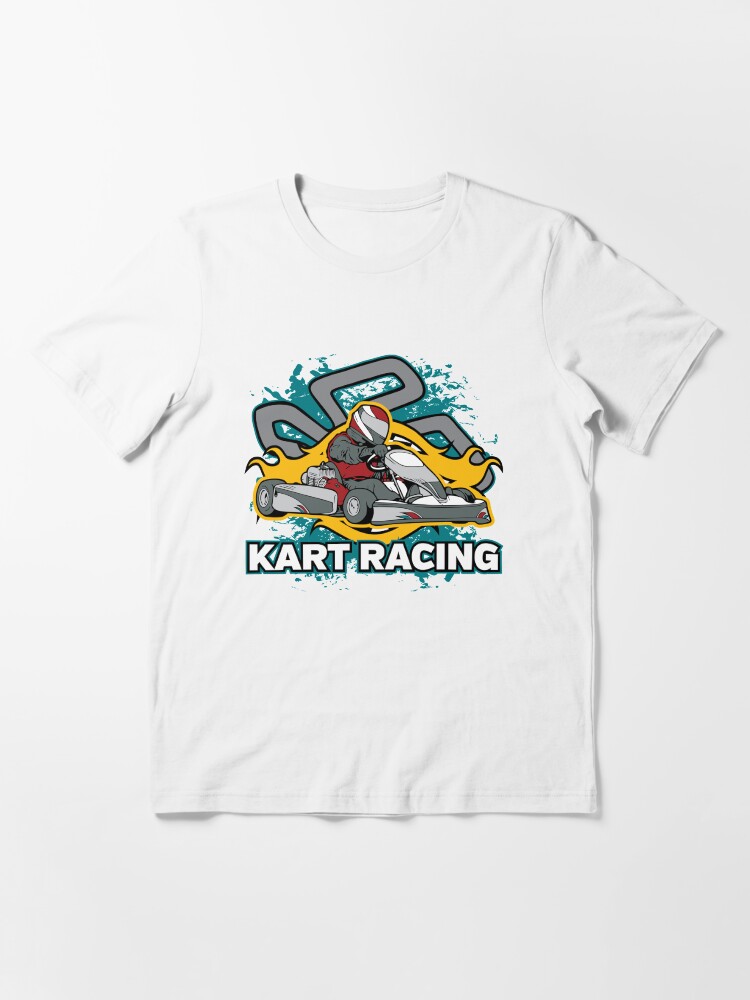 "Go Kart Racing Race Track" Tshirt by ArtisticMind Redbubble