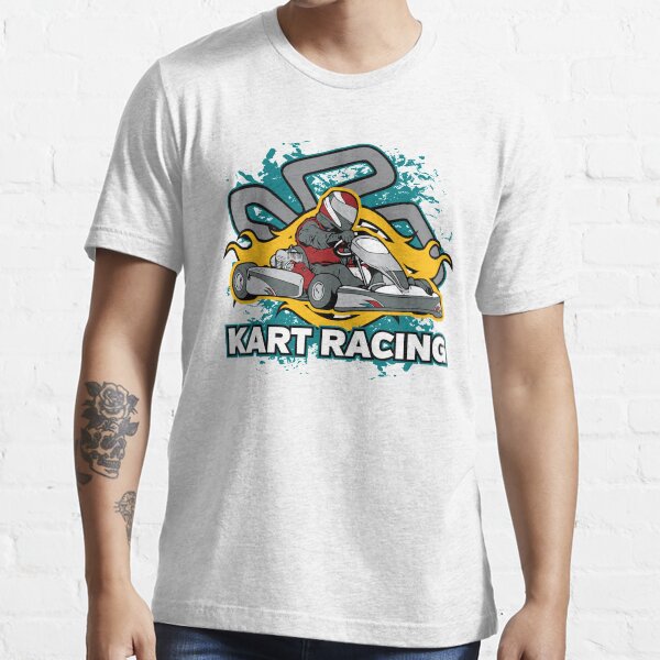 "Go Kart Racing Race Track" Tshirt by ArtisticMind Redbubble