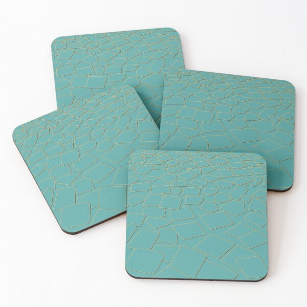 Item preview, Random Geometrical Pattern Design 02 designed and sold by blueocan.