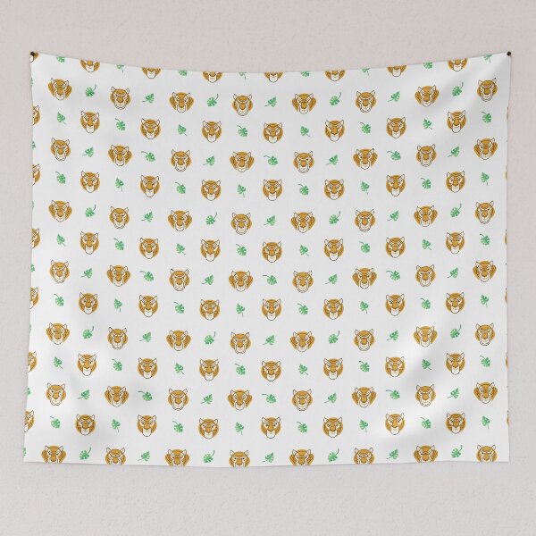 Item preview, Tigers in the jungle designed and sold by Anna Pogulyaeva.