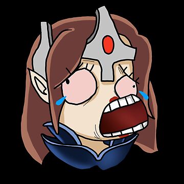 Artwork thumbnail, Crying Mirana Monkas by chanong