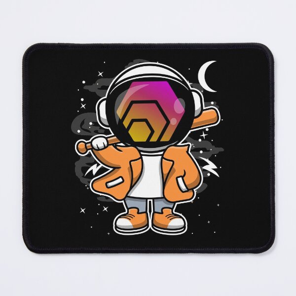 Item preview, Hiphop Astronaut Basketball HEX Coin To The Moon HEX Crypto Token Blockchain Cryptocurrency Wallet HODL designed and sold by JaxonBrown.