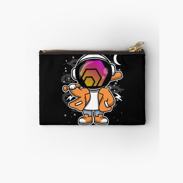 Item preview, Hiphop Astronaut Basketball HEX Coin To The Moon HEX Crypto Token Blockchain Cryptocurrency Wallet HODL designed and sold by JaxonBrown.