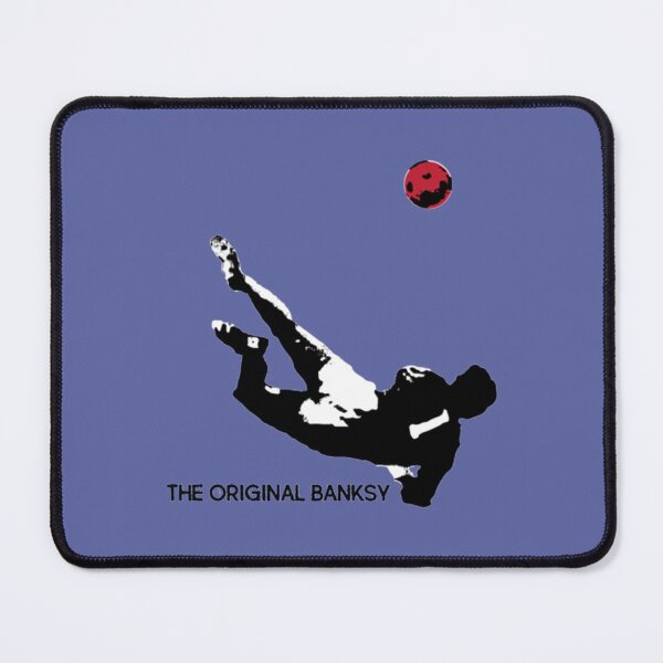 Item preview, The Original Banksy, England Goalkeeper Gordon Banks  1966 and 1970 World Cup Legend   designed and sold by MatchCultStores.