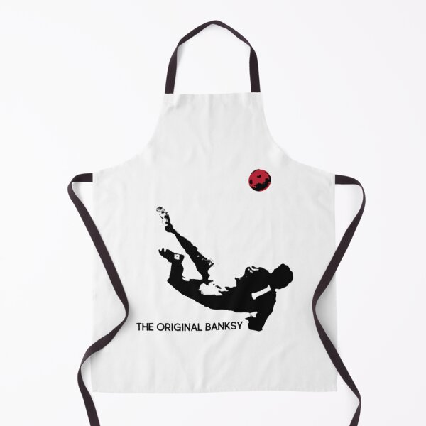 Item preview, The Original Banksy, England Goalkeeper Gordon Banks 1966 and 1970 World Cup Legend designed and sold by MatchCultStores.
