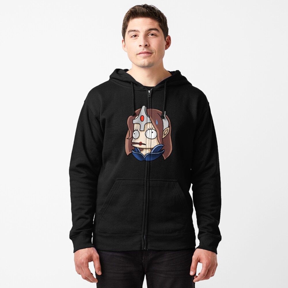 Item preview, Zipped Hoodie designed and sold by chanong.