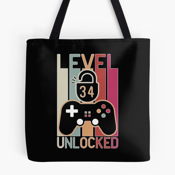 Item preview, Level 34 Unlocked designed and sold by GACreative63.