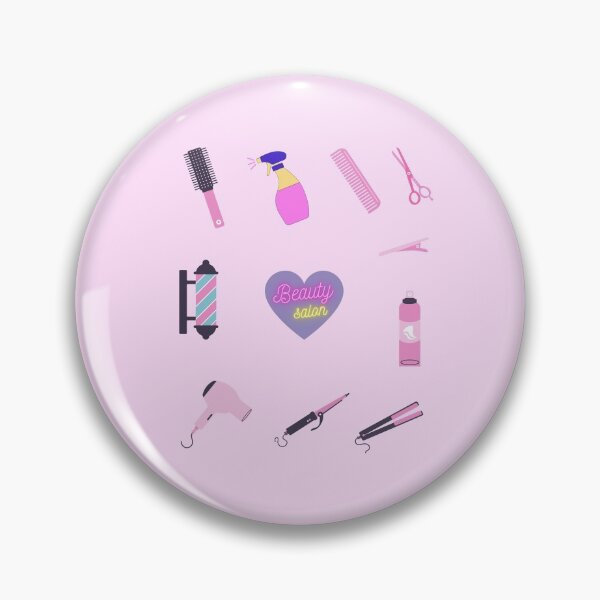 Artikelvorschau, Beauty salon sticker entworfen und verkauft von visitsopo.