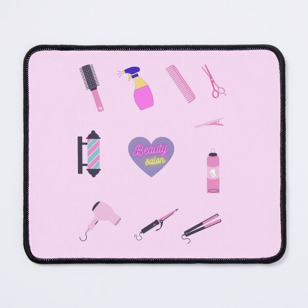 Item preview, Beauty salon sticker designed and sold by visitsopo.