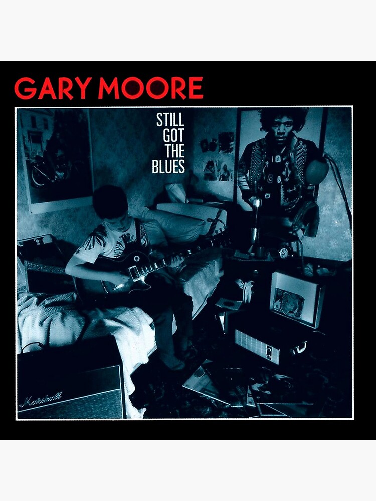 Gary Moore Posters for Sale | Redbubble