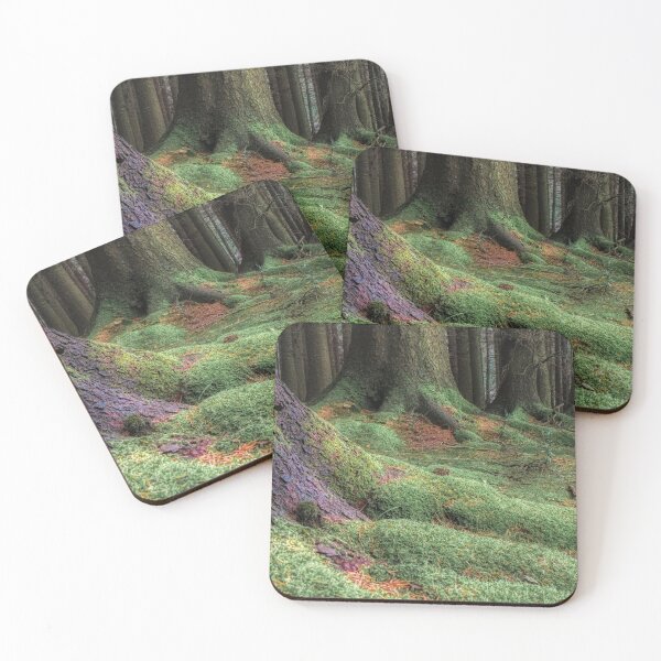 Item preview, Green Moss in the Woods / Forest designed and sold by Shafiq Khan.
