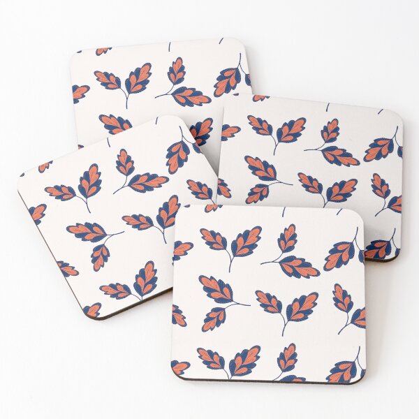 Item preview, Orange and navy pattern designed and sold by Nesro34.