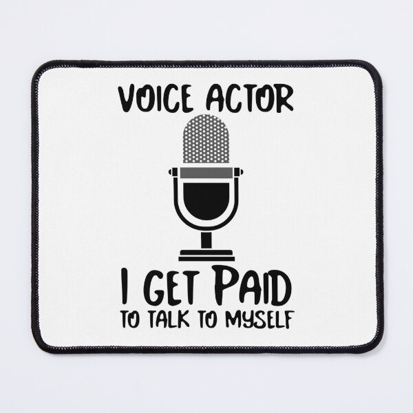 Item preview, Voice Actor paid to talk to myself lighter designed and sold by Salkian.