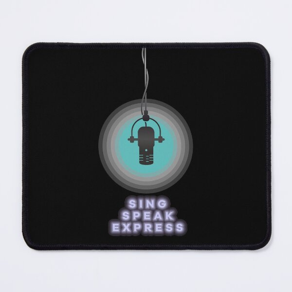 Item preview, SING SPEAK EXPRESS MICROPHONE designed and sold by angelisart.