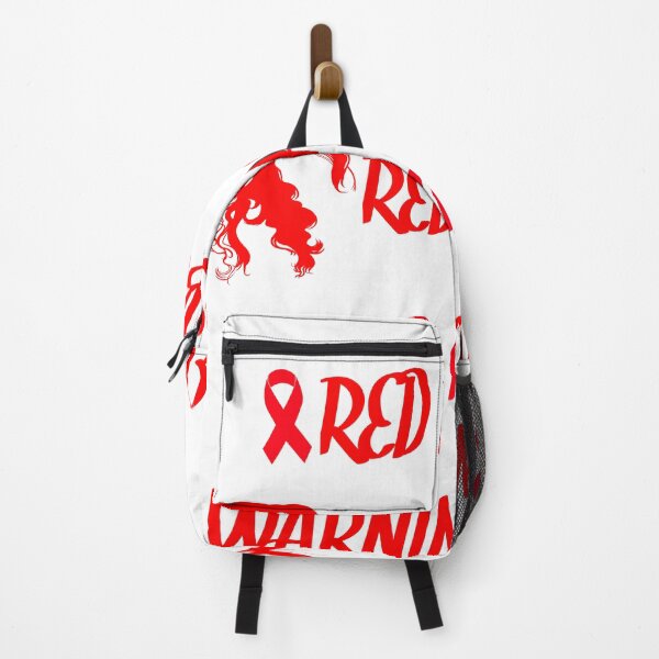 Item preview, I Wear Red Ribbon And I Have Red Hair Because God Knew I Need A Warning Label designed and sold by SarahMohanad.