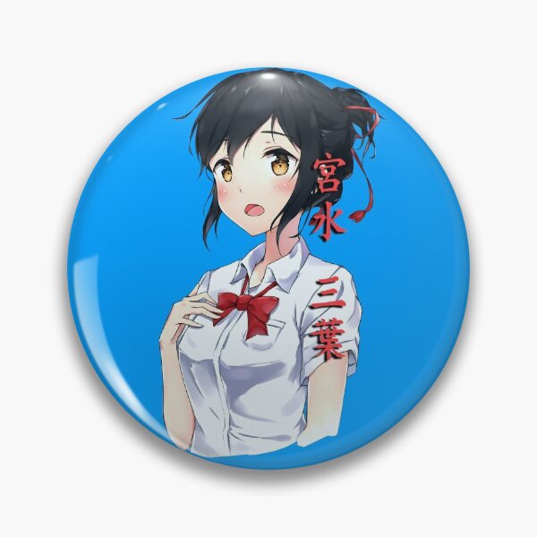 Item preview, mitsuha miyamizu - kimi no na wa designed and sold by cutemakerotart.