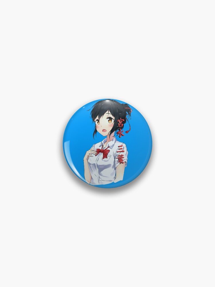 kimi no na wa anime characters  Magnet for Sale by cutemakerotart