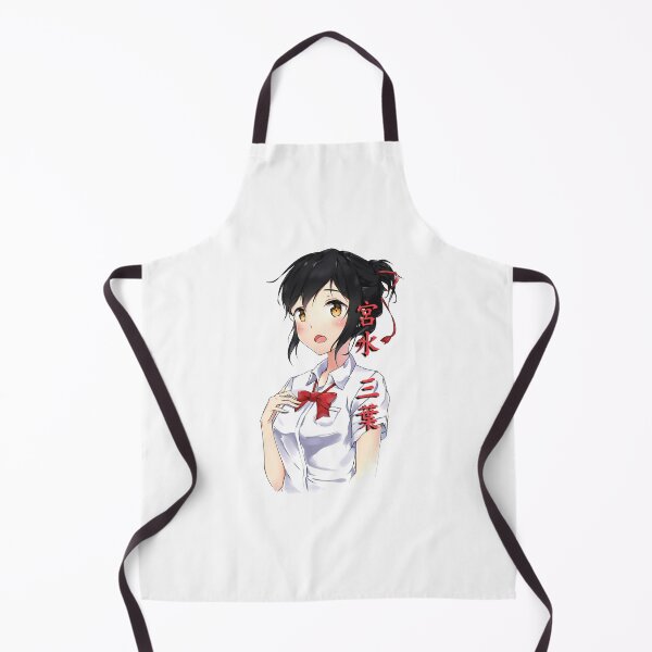 Item preview, mitsuha miyamizu - kimi no na wa designed and sold by cutemakerotart.