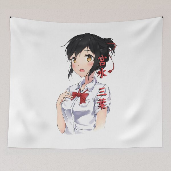 Item preview, mitsuha miyamizu - kimi no na wa designed and sold by cutemakerotart.