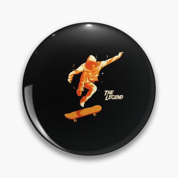 Item preview, The Legend Skater designed and sold by HROC.