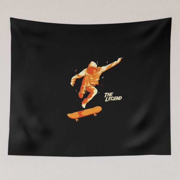 Item preview, The Legend Skater designed and sold by HROC.