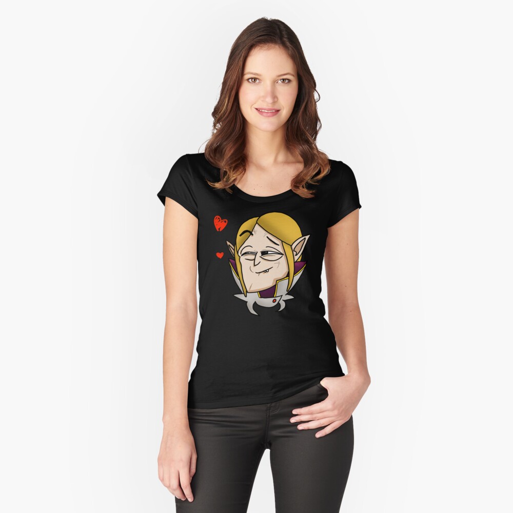 Item preview, Fitted Scoop T-Shirt designed and sold by chanong.