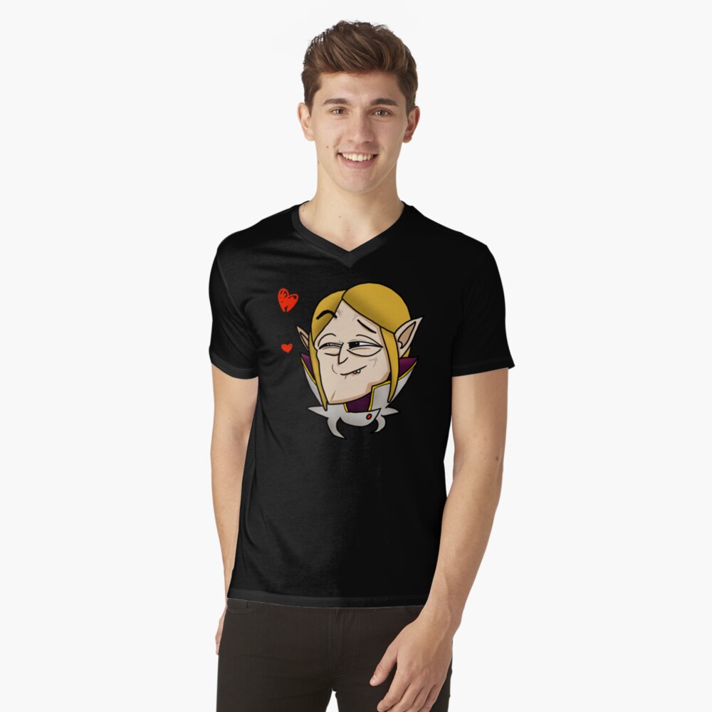 Item preview, V-Neck T-Shirt designed and sold by chanong.