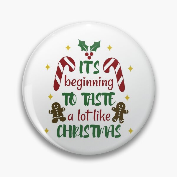 Artikelvorschau, Es fängt an, sehr nach Weihnachten zu schmecken, Weihnachtsplätzchen, Weihnachtsbäckerei, Weihnachtsschürze, Weihnachtskinderdesign entworfen und verkauft von praewapy.