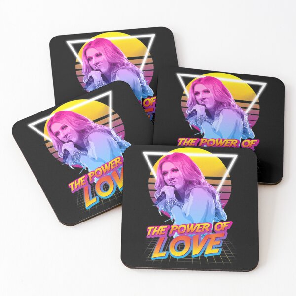 Item preview, Celine Dion Metal The Power of love 80s style designed and sold by GradyAbernathy.