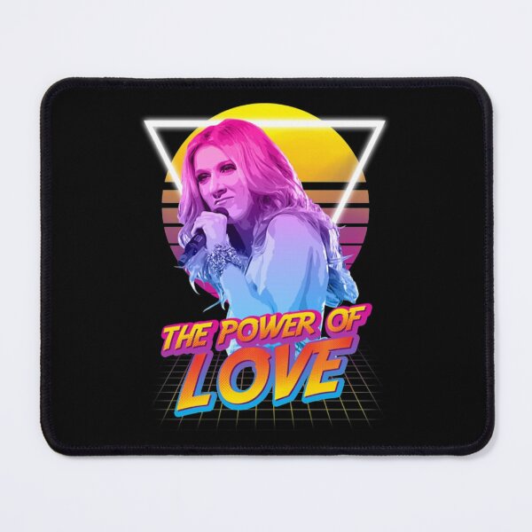 Item preview, Celine Dion Metal The Power of love 80s style designed and sold by GradyAbernathy.