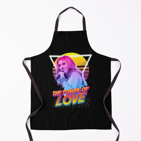 Item preview, Celine Dion Metal The Power of love 80s style designed and sold by GradyAbernathy.