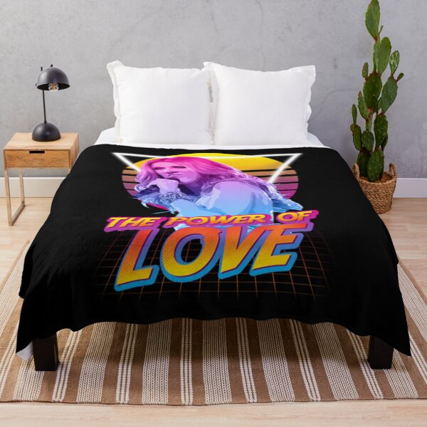 Item preview, Celine Dion Metal The Power of love 80s style designed and sold by GradyAbernathy.