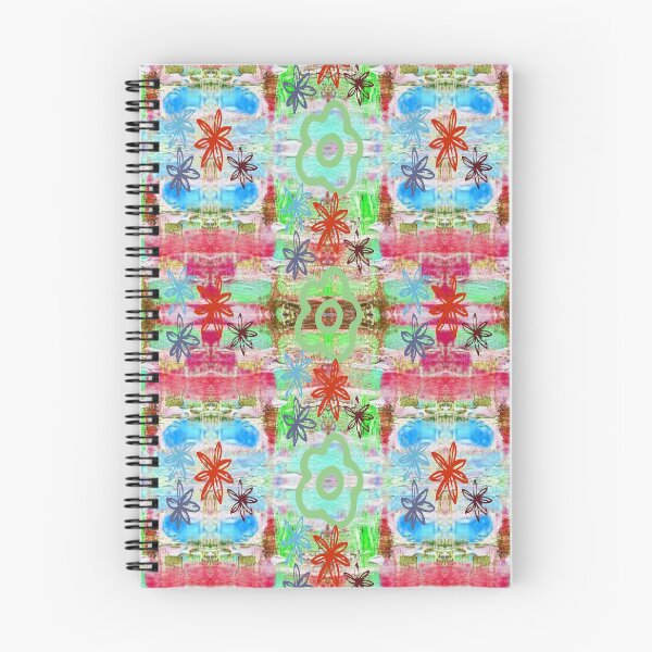 Item preview, Psychedelic Botanical Abstract Pattern,3, trippy graphic psychedelic arte abstracto designed and sold by Adri Barnard.