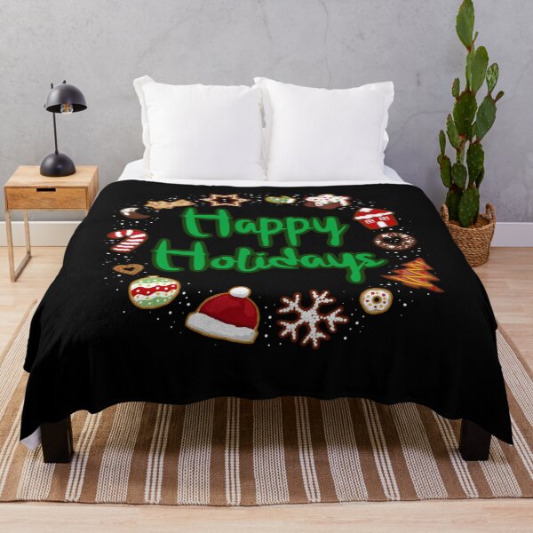 Item preview, Happy Holidays with Cookies designed and sold by HighFives555.