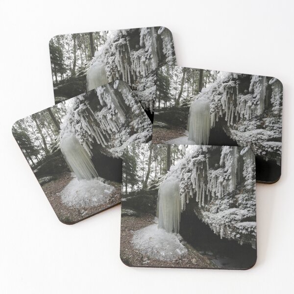 Item preview, 9.12.2021: Icefall and Old Mine designed and sold by Petri Volanen.