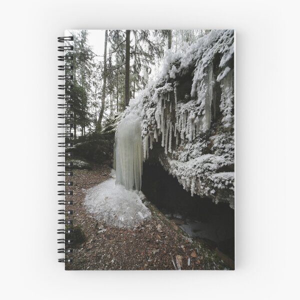 Item preview, 9.12.2021: Icefall and Old Mine designed and sold by Petri Volanen.
