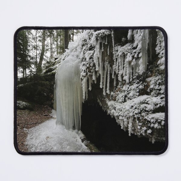 Item preview, 9.12.2021: Icefall and Old Mine designed and sold by Petri Volanen.