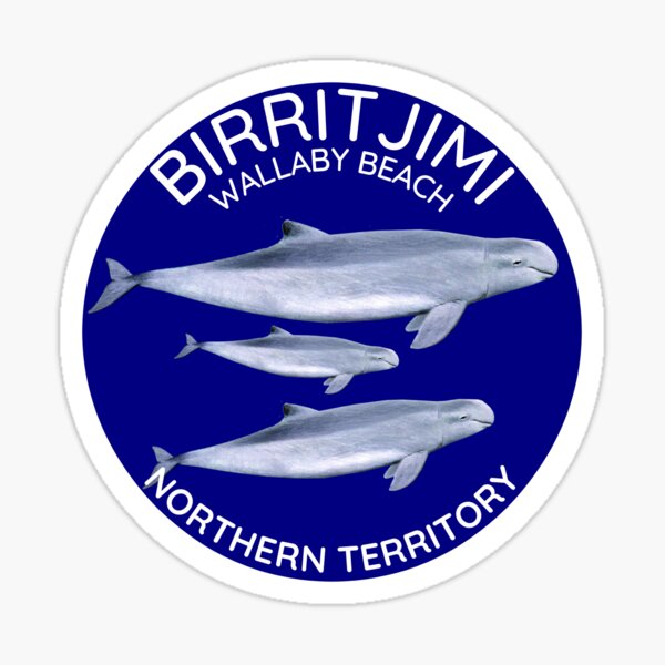 Artikel-Vorschau von Birritjimi, designt und verkauft von Top End Stickers.