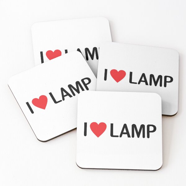 Item preview, I love Lamp  designed and sold by monkeysoup.