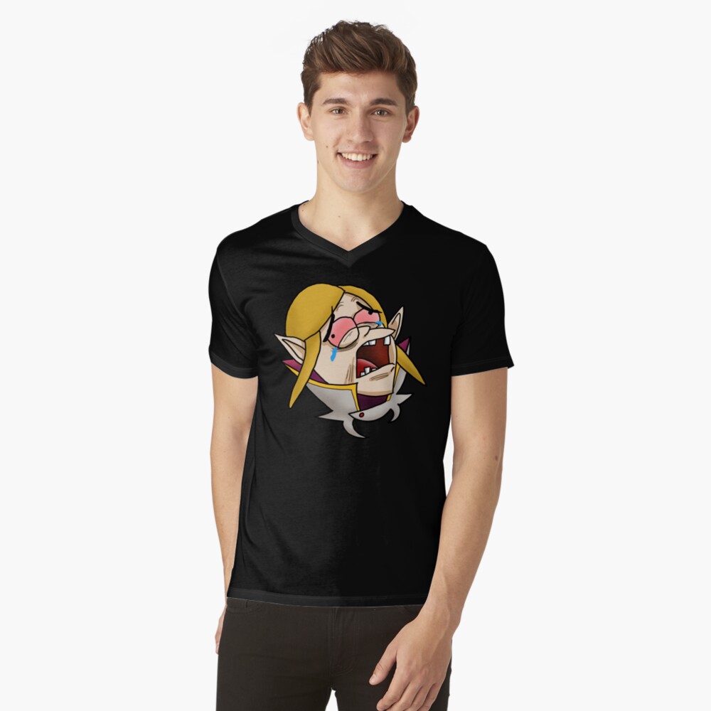 Item preview, V-Neck T-Shirt designed and sold by chanong.