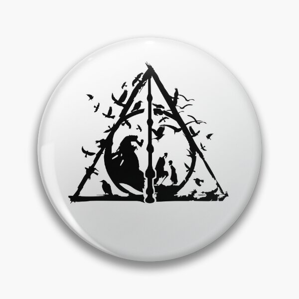 Item preview, Deathly Hallow, Wizard,Magic,Witchy, designed and sold by HILLARYBARKER.