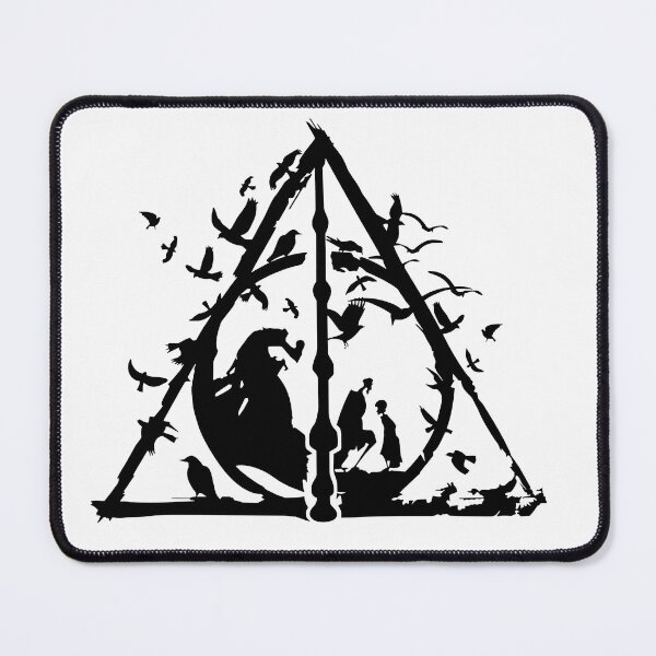 Item preview, Deathly Hallow, Wizard,Magic,Witchy, designed and sold by HILLARYBARKER.