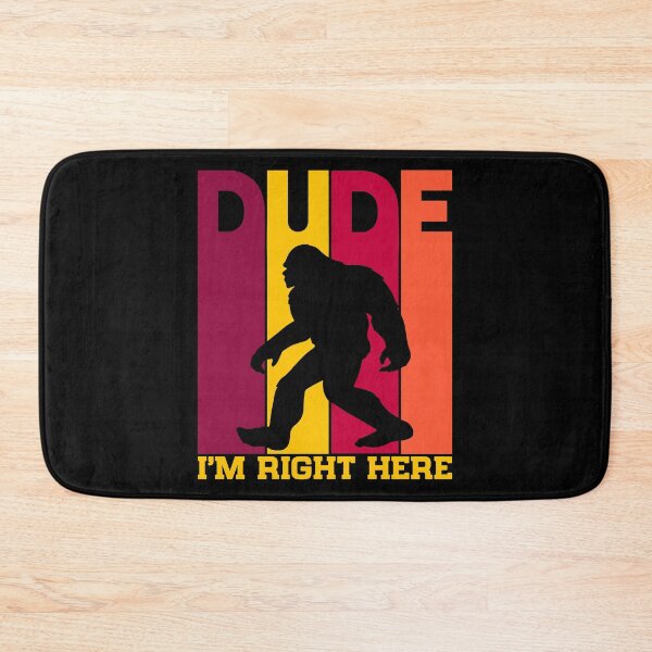 Item preview, Dude I'm Right Here - Yeti Bigfoot Tshirt   designed and sold by KGN  CREATIVITY.